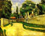  Cezanne,  CEZ0037 Paul Cezanne Impressionist Art