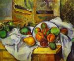  Cezanne,  CEZ0041 Paul Cezanne Impressionist Art