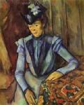  Cezanne,  CEZ0050 Paul Cezanne Impressionist Art
