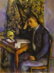  Cezanne,  CEZ0052 Paul Cezanne Impressionist Art