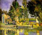  Cezanne,  CEZ0053 Paul Cezanne Impressionist Art