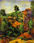  Cezanne,  CEZ0055 Paul Cezanne Impressionist Art