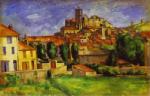  Cezanne,  CEZ0059 Paul Cezanne Impressionist Art