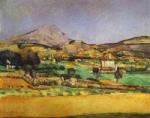  Cezanne,  CEZ0060 Paul Cezanne Impressionist Art