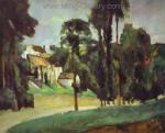  Cezanne,  CEZ0066 Paul Cezanne Impressionist Art