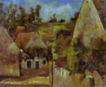  Cezanne,  CEZ0068 Paul Cezanne Impressionist Art