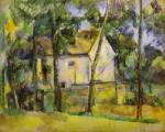  Cezanne,  CEZ0070 Paul Cezanne Impressionist Art