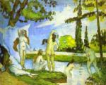  Cezanne,  CEZ0073 Paul Cezanne Impressionist Art