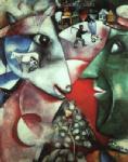 Marc Chagall painting reproduction CHA0001