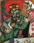 Marc Chagall painting reproduction CHA0008