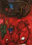  Chagall,  CHA0012 Marc Chagall Reproduction Art Oil Painting