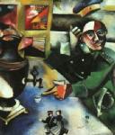 Marc Chagall replica painting CHA0022