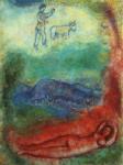 Marc Chagall replica painting CHA0030