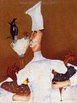 Chefs painting on canvas CHE0005