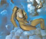  Dali,  DAL0006 Salvador Dali Surrealist Art Reproduction OilonCanvas Painting