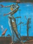  Dali,  DAL0010 Salvador Dali Surrealist Art Reproduction OilonCanvas Painting