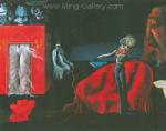  Dali,  DAL0014 Salvador Dali Surrealist Art Reproduction OilonCanvas Painting