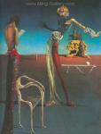  Dali,  DAL0015 Salvador Dali Surrealist Art Reproduction OilonCanvas Painting