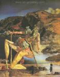  Dali,  DAL0016 Salvador Dali Surrealist Art Reproduction OilonCanvas Painting