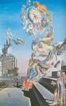  Dali,  DAL0018 Salvador Dali Surrealist Art Reproduction OilonCanvas Painting