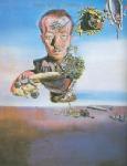  Dali,  DAL0019 Salvador Dali Surrealist Art Reproduction OilonCanvas Painting