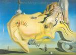  Dali,  DAL0024 Salvador Dali Surrealist Art Reproduction OilonCanvas Painting