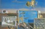  Dali,  DAL0026 Salvador Dali Surrealist Art Reproduction OilonCanvas Painting