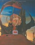  Dali,  DAL0032 Salvador Dali Surrealist Art Reproduction OilonCanvas Painting