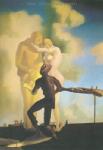  Dali,  DAL0033 Salvador Dali Surrealist Art Reproduction OilonCanvas Painting