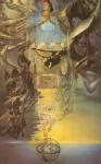  Dali,  DAL0037 Salvador Dali Surrealist Art Reproduction OilonCanvas Painting