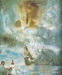  Dali,  DAL0038 Salvador Dali Surrealist Art Reproduction OilonCanvas Painting