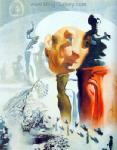  Dali,  DAL0041 Salvador Dali Surrealist Art Reproduction OilonCanvas Painting