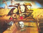  Dali,  DAL0046 Salvador Dali Surrealist Art Reproduction OilonCanvas Painting