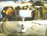  Dali,  DAL0056 Salvador Dali Surrealist Art Reproduction OilonCanvas Painting