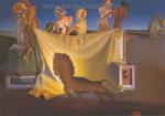  Dali,  DAL0058 Salvador Dali Surrealist Art Reproduction OilonCanvas Painting