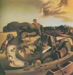  Dali,  DAL0060 Salvador Dali Surrealist Art Reproduction OilonCanvas Painting