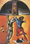  Dali,  DAL0061 Salvador Dali Surrealist Art Reproduction OilonCanvas Painting