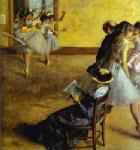  Degas,  DEG0005 Edgar Degas Impressionist Painting