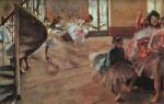 Edgar Degas replica painting DEG0011