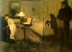 Edgar Degas replica painting DEG0017