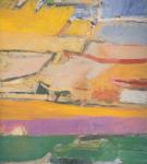  Diebenkorn,  DIE0005 Richard Diebenkorn Painting Reproduction