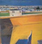  Diebenkorn,  DIE0015 Richard Diebenkorn Painting Reproduction