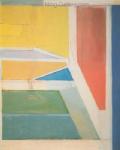  Diebenkorn,  DIE0025 Richard Diebenkorn Painting Reproduction