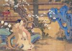 Chinese Erotic Art painting on canvas ERC0006