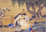 Chinese Erotic Art painting on canvas ERC0007