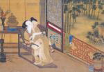 Chinese Erotic Art painting on canvas ERC0008