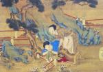 Chinese Erotic Art painting on canvas ERC0010