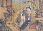 Chinese Erotic Art painting on canvas ERC0011