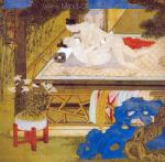 Chinese Erotic Art painting on canvas ERC0015