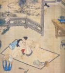 Chinese Erotic Art painting on canvas ERC0016